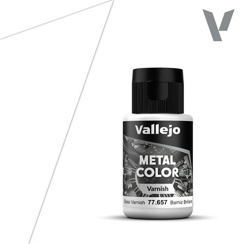 77.657 Gloss Metal Varnish 32ml